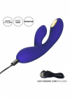 CalExotics Impulse Estim Dual Wand электростимулятор кролик с вибрацией, 12х3,25 см photo 2