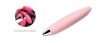 Svakom - Daisy Clitoris Stimulator Pale Pink клиторальный стимулятор,12.5х2.3 см. photo 6