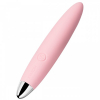 Svakom - Daisy Clitoris Stimulator Pale Pink клиторальный стимулятор,12.5х2.3 см. photo 2