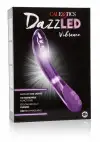 CalExotics DazzLED Vibrance - аккумуляторный вибратор, 14х3,25 см  photo 7