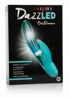 CalExotics DazzLED Brilliance - вибратор кролик с led подсветкой, 12,75х3,25 см photo 7