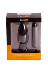 Pornhub Vibrating Butt Plug - анальная пробка с вибрацией, 14,5х3,5 см photo 6