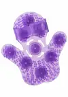 Simple & True Roller Balls Massager перчатка для массажа  photo 3