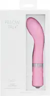Роскошный вибратор PILLOW TALK - Sassy Pink с кристаллом Сваровски photo 10
