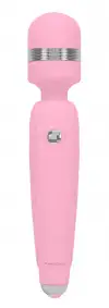 Роскошный вибромассажер PILLOW TALK - Cheeky Pink с кристаллом Сваровски photo 3