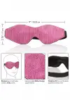CalExotics Tickle Me Pink Eye Mask - маска на глаза photo 3
