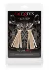 CalExotics Playful Tassels Nipple Clamps зажимы для сосков с кисточками photo 6