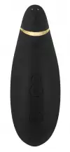 Вакуумный клиторальный стимулятор Womanizer Premium Black photo 2