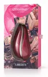 Вакуумный клиторальный стимулятор Womanizer Liberty Red photo 6