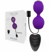 Вагинальные шарики с вибрацией Adrien Lastic Kegel Vibe Purple photo 2