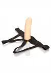 CalExotics PPA with Jock Strap - полый страпон с удлиняющей насадкой, 17,75х5 см photo 2