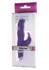 Taboom My Favorite Mini Rabbit - мини вибратор кролик, 14х2,5 см, пурпурный photo 2