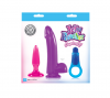 NS Novelties Jelly Rancher Couples Kit Multicolor - набор секс игрушек photo 2
