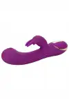 CalExotic Jack Rabbit Signature Silicone Thumping Rabbit -вибратор кролик, 10,25х3,25 см photo 3