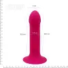 Дилдо с присоской Adrien Lastic Hitsens 2 - 6,5 inch Pink photo 2