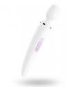 Вибромассажер Satisfyer Wand-er Woman (White/Chrome) photo 2