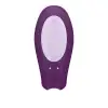 Вибратор для пар Satisfyer Double Joy Violet photo 3