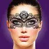 Ажурная маска на лицо RIANNE S - Masque III с лентами-завязками photo 3