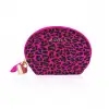 Мини-вибромассажер RIANNE S - Lovely Leopard Mini Wand Pink photo 3