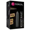 Перезаряжаемая вибропуля Dorcel Rocket Bullet Black photo 3