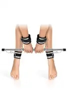 Фиксатор для рук и ног Fetish Tentation Submission bar with 4 cuffs photo 1