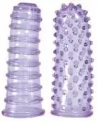 Насадка на палец CLITOFING CLEAR PURPLE photo 1