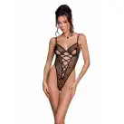 Эротическое боди с рисунком LOVELIA BODY black L/XL - Passion photo 1