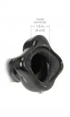 Полый страпон Cumfy Hollow Strap-On #2 photo 3