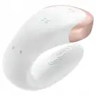 Смарт-вибратор для пар Satisfyer Double Love (White) photo 2