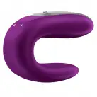 Смарт-вибратор для пар Satisfyer Double Fun (Violet) photo 3