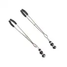 Зажимы для сосков Art of Sex - Nipple Clamps Lovely Black photo 1