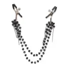 Зажимы для сосков Art of Sex - Nipple clamps Sexy Jewelry Black photo 1