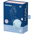 Вакуумный клиторальный стимулятор Satisfyer Sugar Rush Blue photo 4