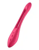 Универсальный гибкий вибратор для пар Satisfyer Elastic Joy Red photo 1