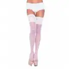 Чулки с ажурной резинкой LEG9750NUDE photo 3