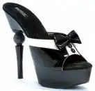 Туфли TUX  673-TUX-BLK/W-9 photo 2