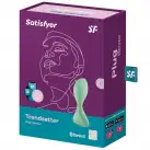 Анальная смарт-пробка с вибрацией Satisfyer Trendsetter Green photo 4