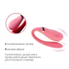 Смартвибратор для пар Zalo — Fanfan Rouge Pink photo 4