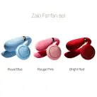 Смартвибратор для пар Zalo — Fanfan set Bright Red, пульт ДУ photo 9