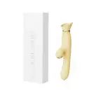 Пульсатор-вибратор с вакуумной стимуляцией клитора Zalo - ROSE Thruster Lemon Yellow photo 8