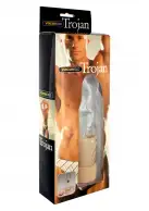 Вакуумная помпа Trojan Penis Developer, 18х4,5 см photo 2