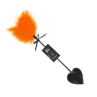 Щекоталка со шлепалкой Пика Art of Sex - Puff Peak, цвет Оранжевый photo 1