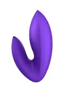 Вибратор на палец Satisfyer Love Riot Purple, 12 вариантов использования photo 1