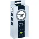 Презервативы Mister Size - pure feel - 49 (10 condoms), толщина 0,05 мм photo 1