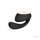 Смарт-вибратор LELO Ida Wave Black, вагинально-клиторальный, технология WaveMotion, 2 мотора photo 2