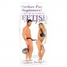 Страпон HOLLOW STRAP-ON PURPLE photo 7