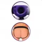 Страпон HOLLOW STRAP-ON PURPLE photo 4