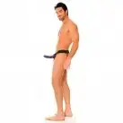 Страпон HOLLOW STRAP-ON PURPLE photo 6