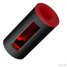 Смарт мастурбатор LELO F1S V2 Red, вибрации, технология SENSONIC, игра в приложении photo 2