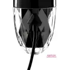 Вибратор-кролик с электростимуляцией Mystim Hop Hop Bob Black Edition photo 7